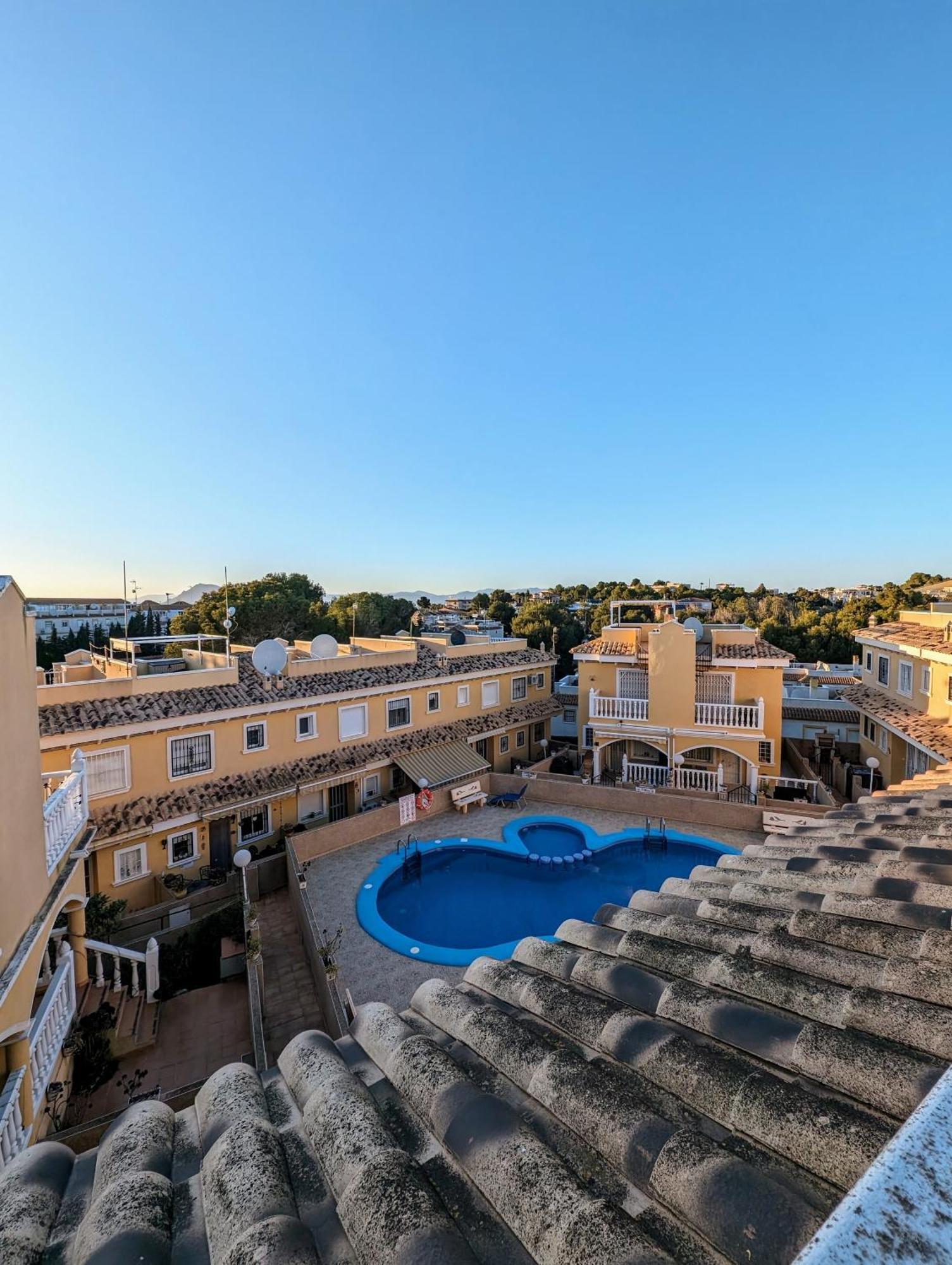 2 Bedroom Algorfa Townhouse With Pool Castillo de Montemar Exteriör bild