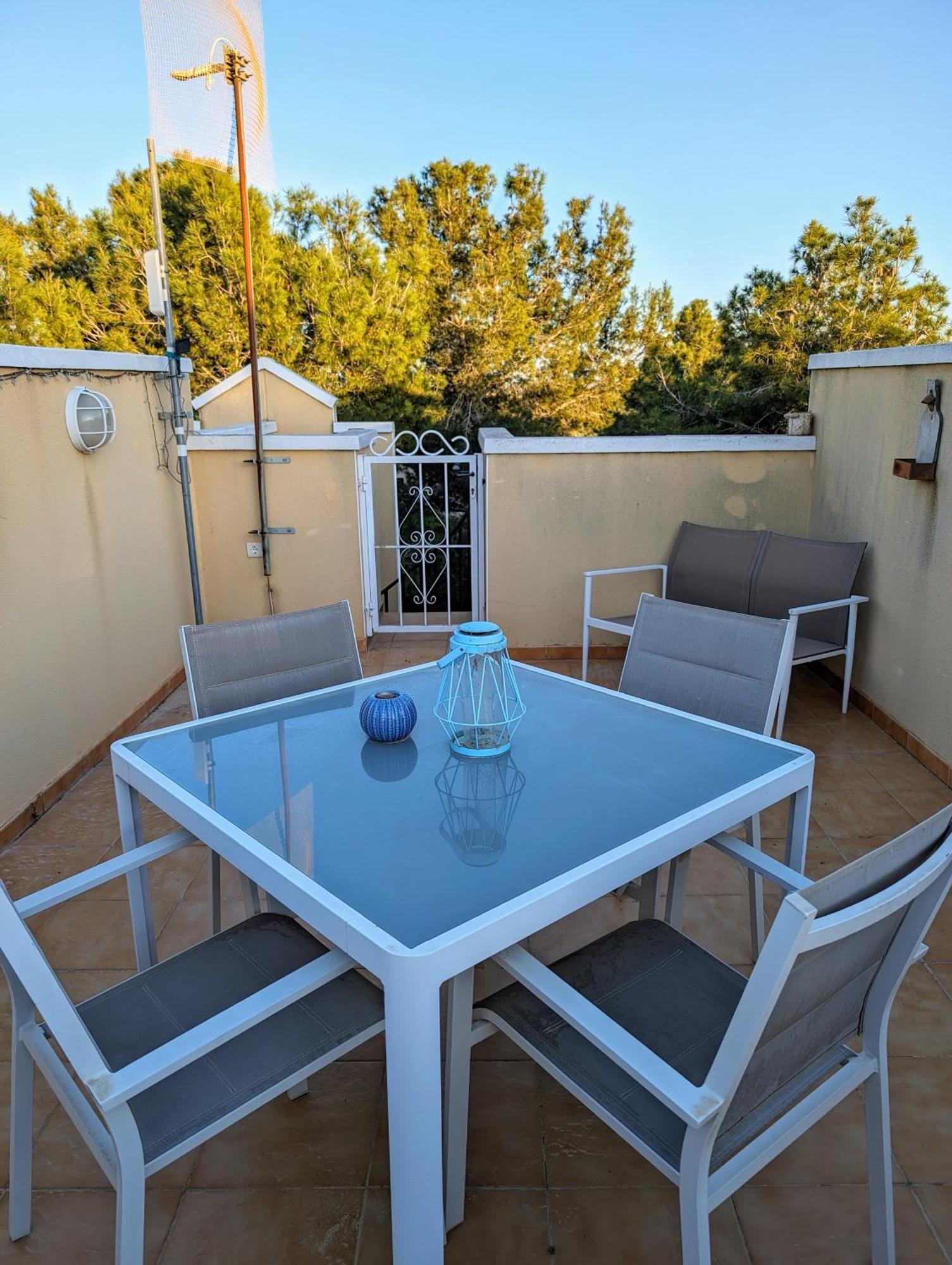 2 Bedroom Algorfa Townhouse With Pool Castillo de Montemar Exteriör bild