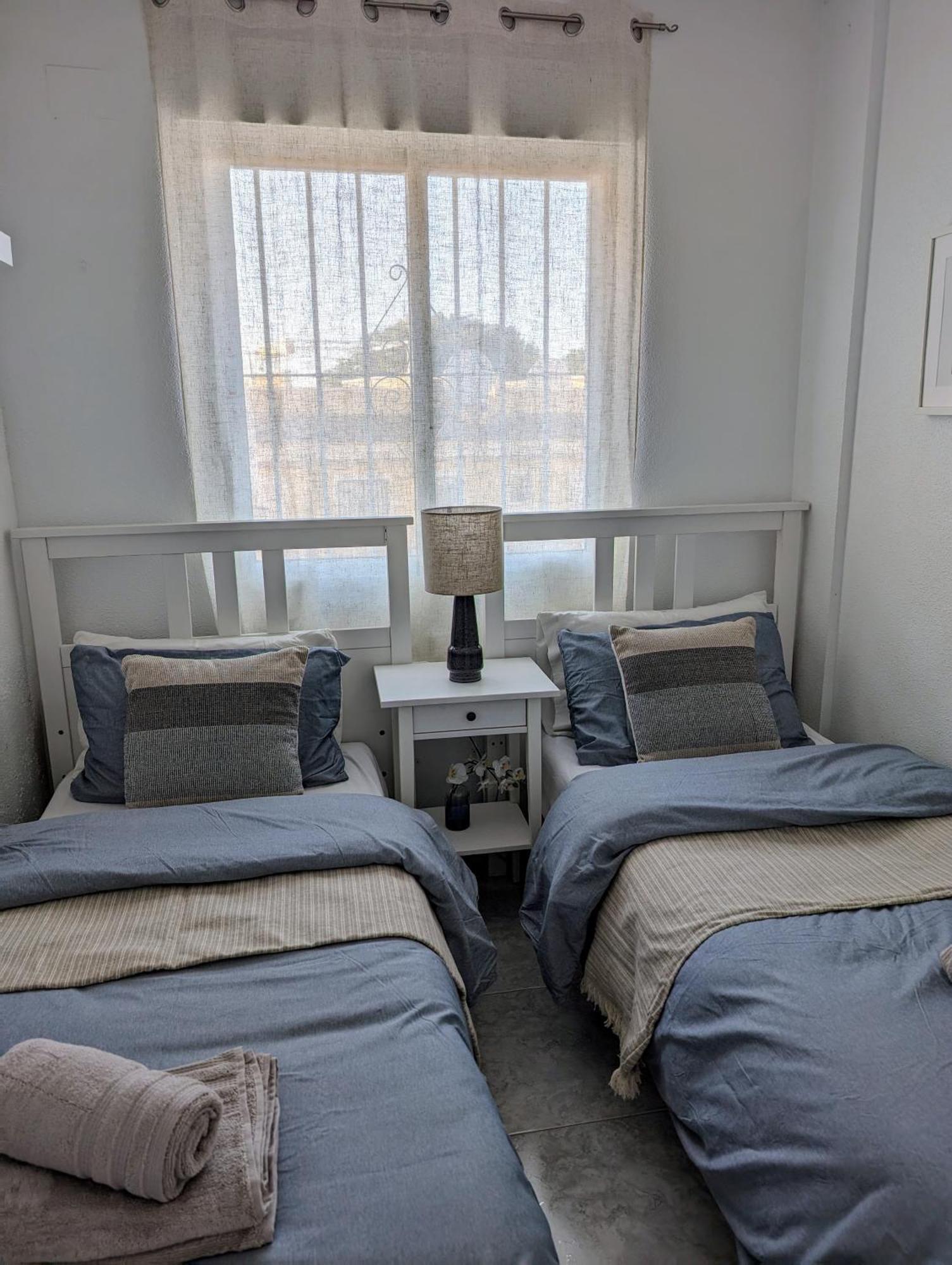 2 Bedroom Algorfa Townhouse With Pool Castillo de Montemar Exteriör bild