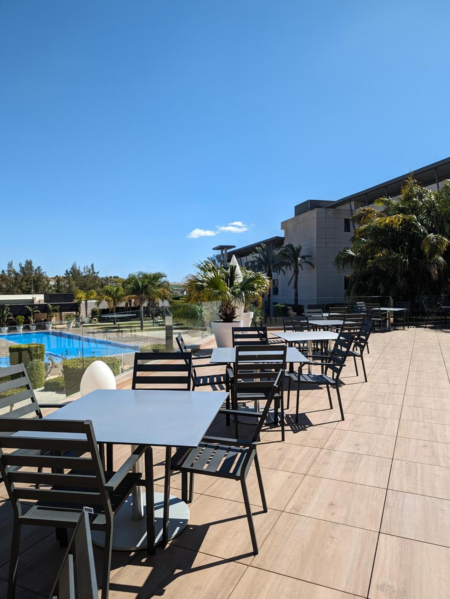 2 Bedroom Algorfa Townhouse With Pool Castillo de Montemar Exteriör bild