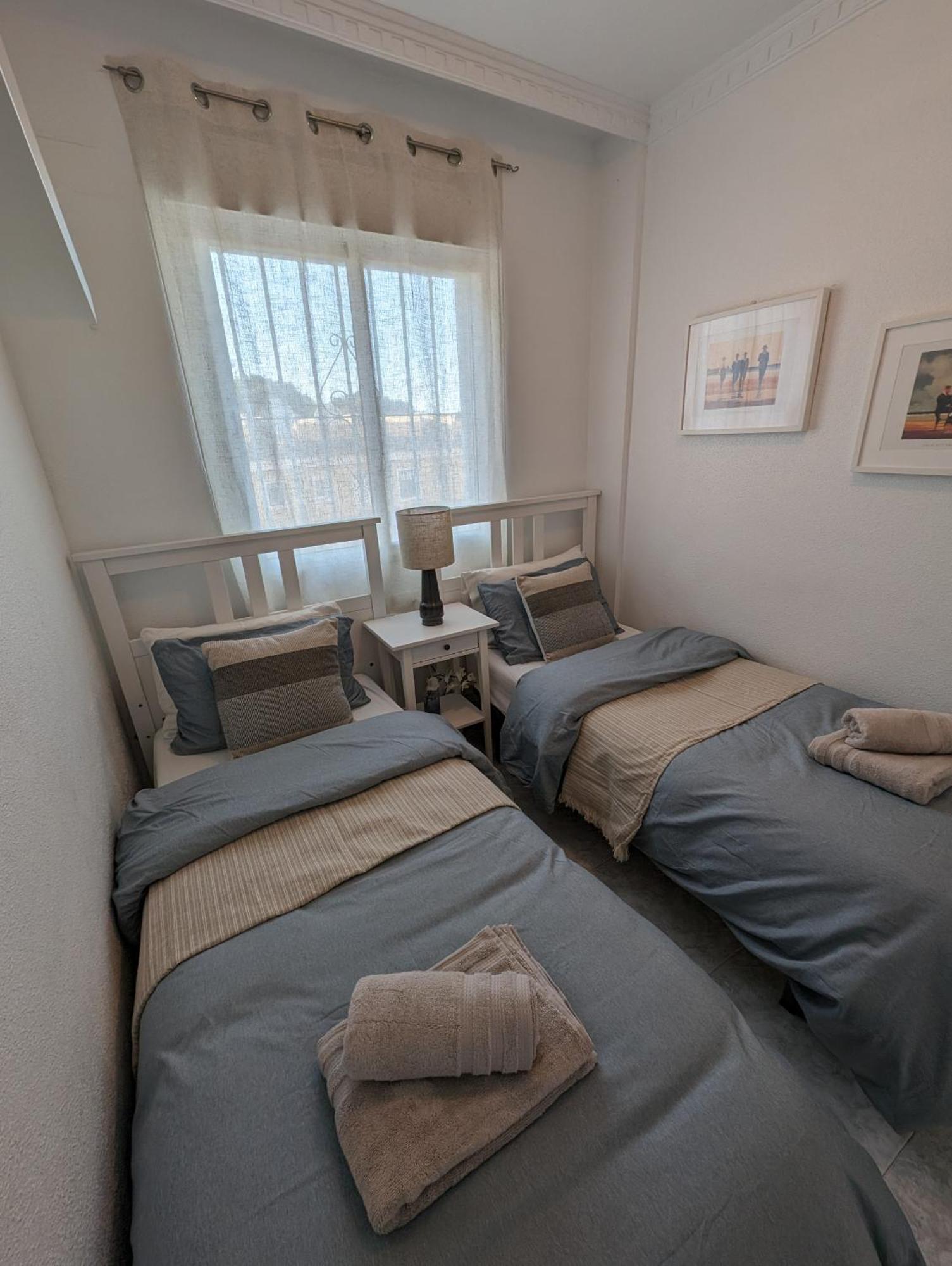 2 Bedroom Algorfa Townhouse With Pool Castillo de Montemar Exteriör bild