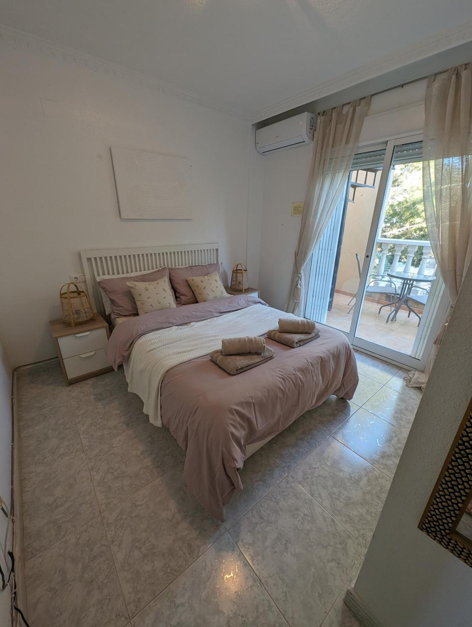 2 Bedroom Algorfa Townhouse With Pool Castillo de Montemar Exteriör bild