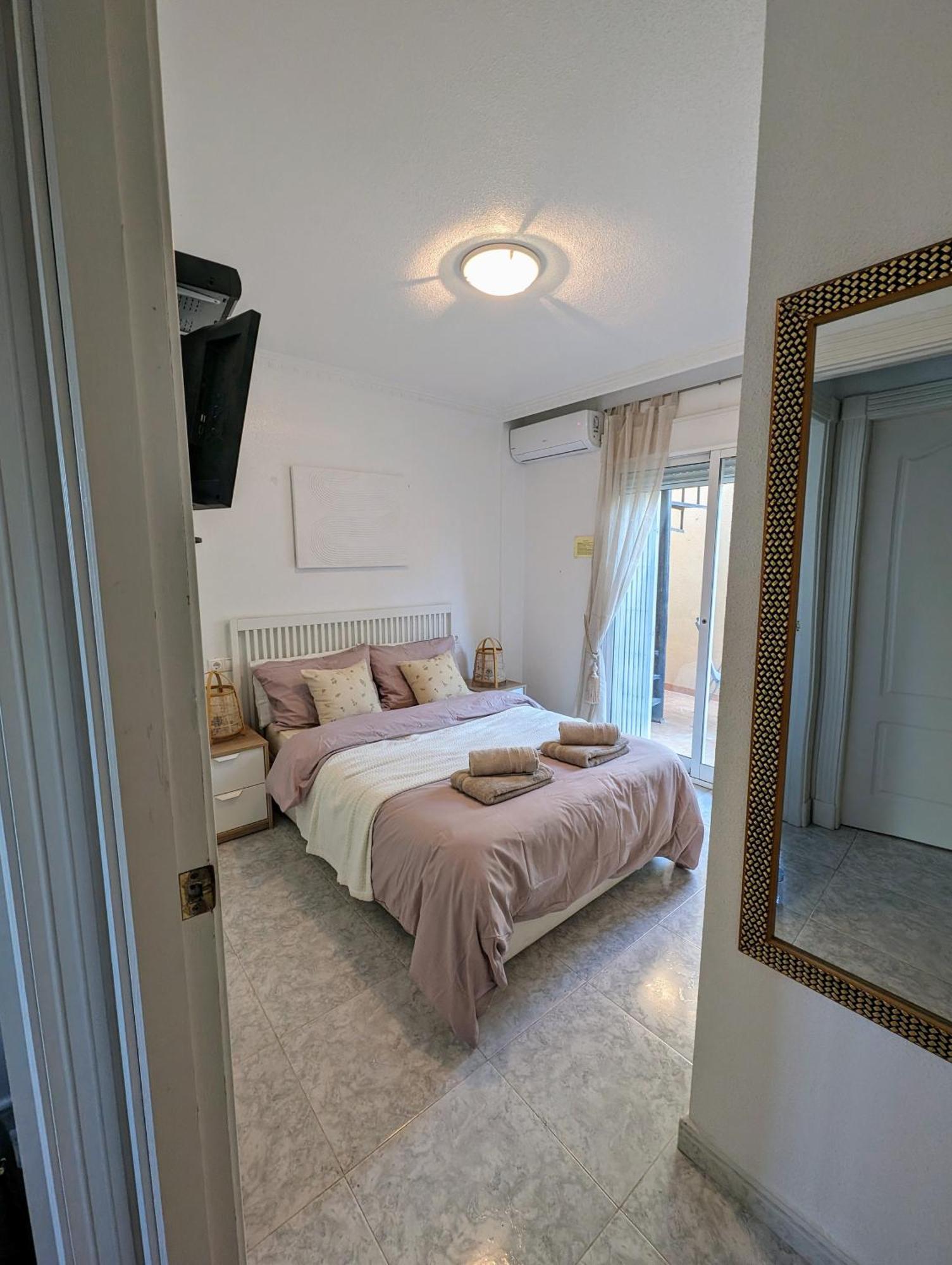 2 Bedroom Algorfa Townhouse With Pool Castillo de Montemar Exteriör bild