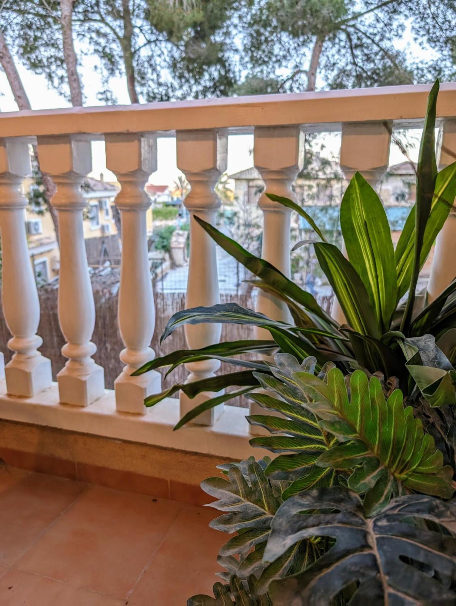2 Bedroom Algorfa Townhouse With Pool Castillo de Montemar Exteriör bild