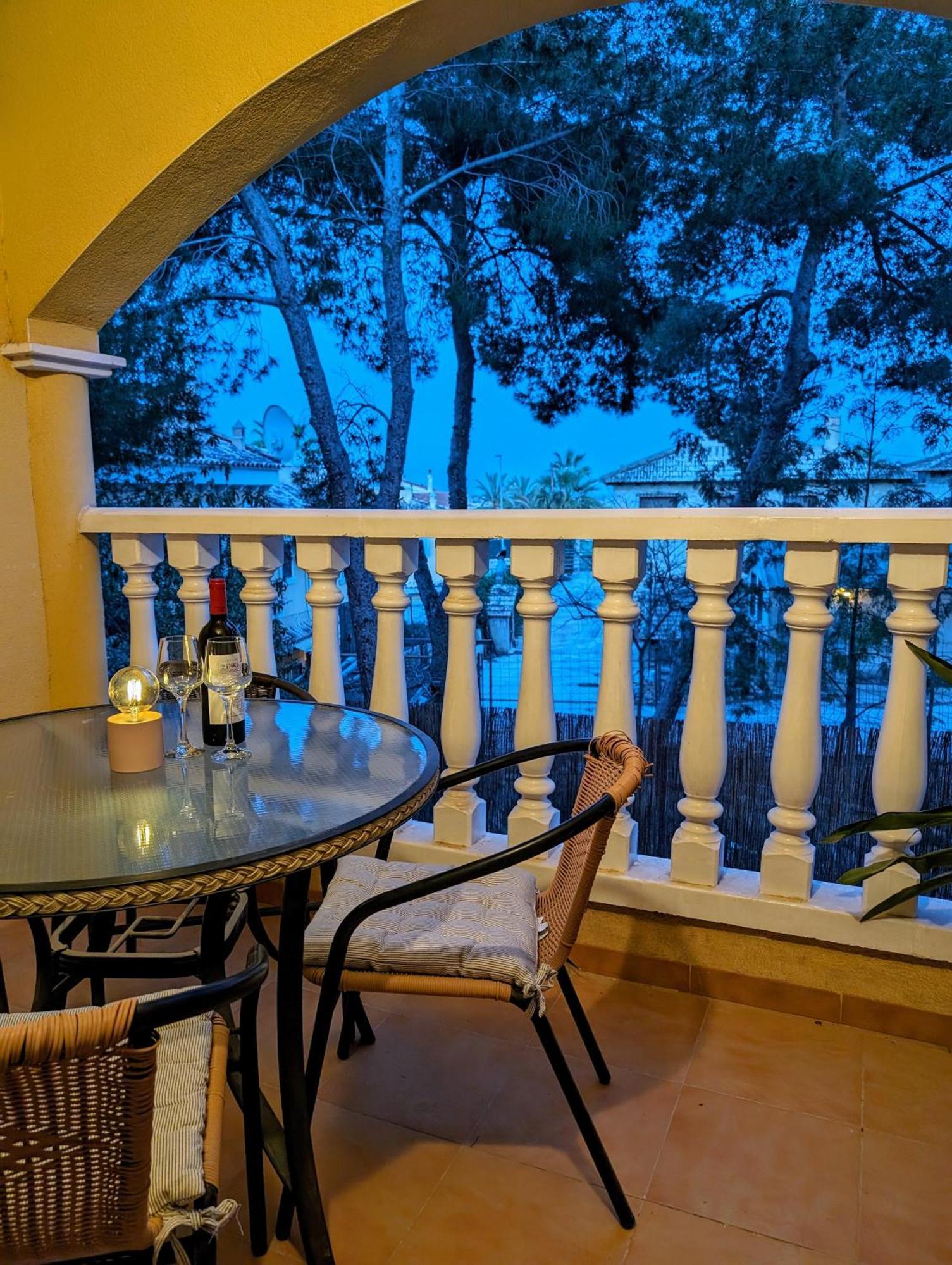 2 Bedroom Algorfa Townhouse With Pool Castillo de Montemar Exteriör bild