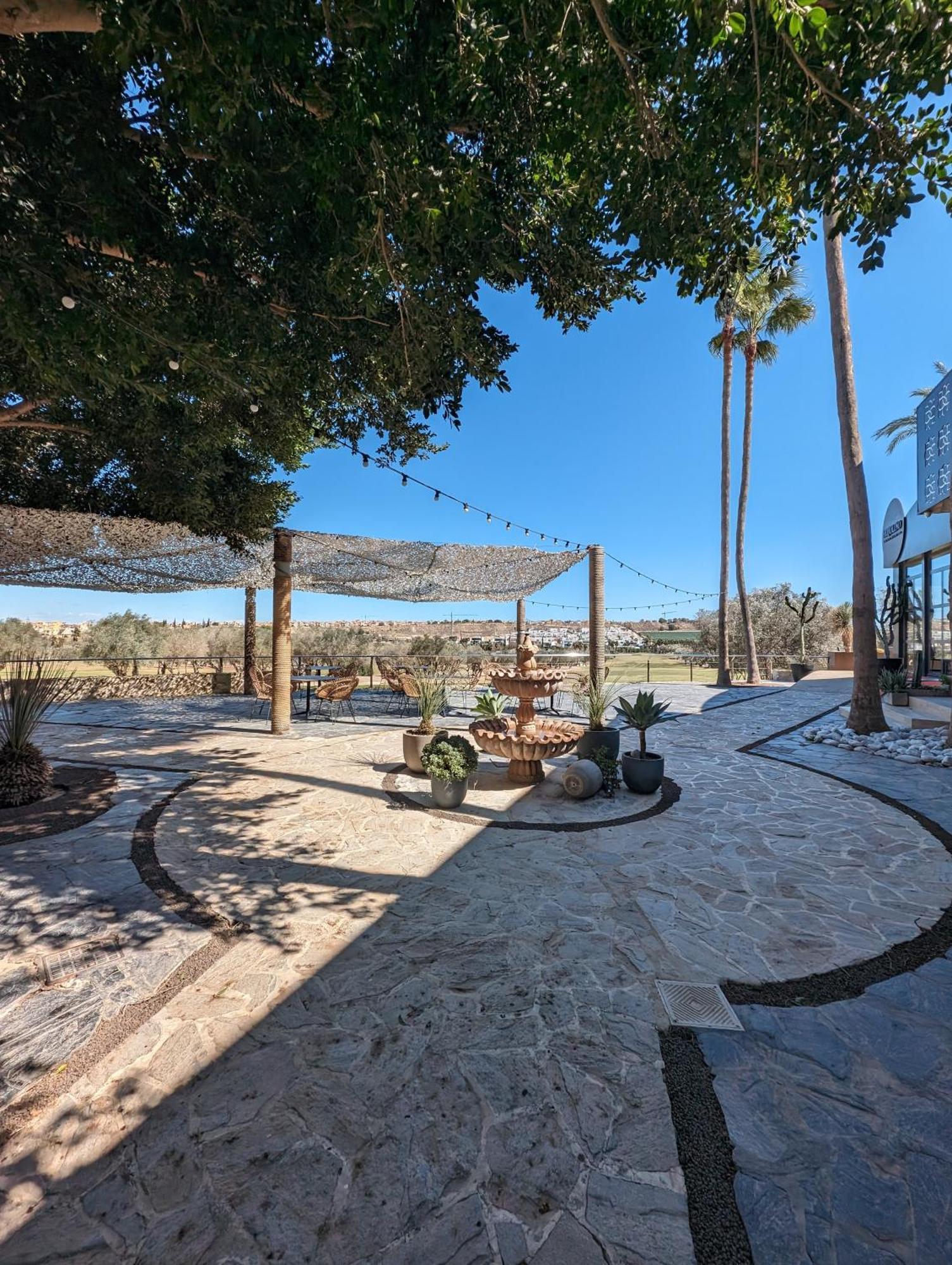 2 Bedroom Algorfa Townhouse With Pool Castillo de Montemar Exteriör bild