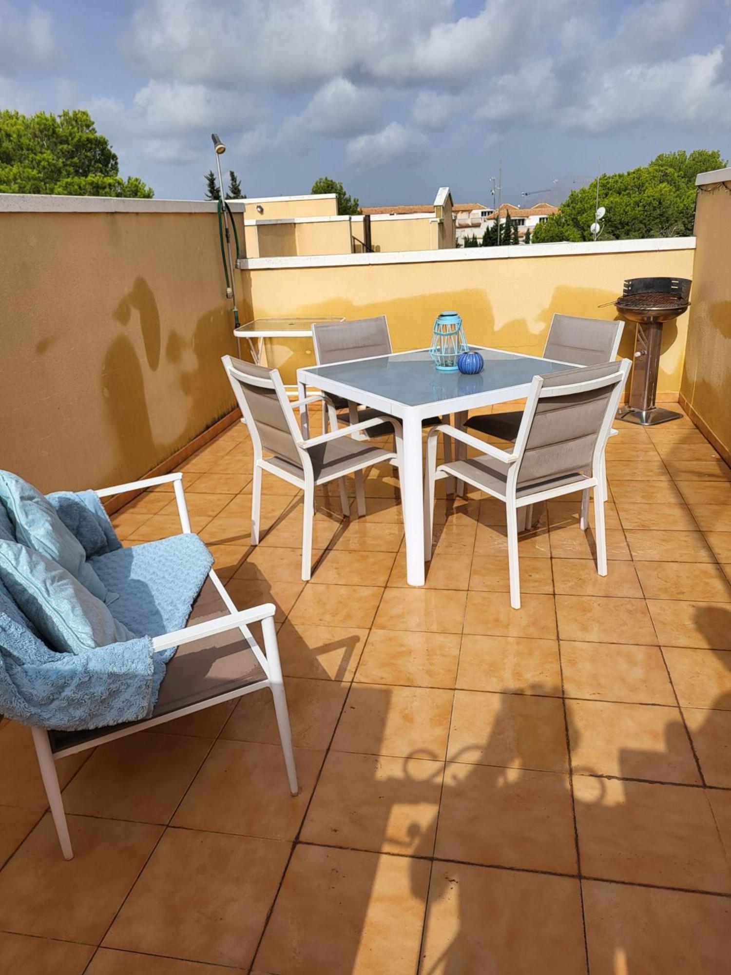 2 Bedroom Algorfa Townhouse With Pool Castillo de Montemar Exteriör bild