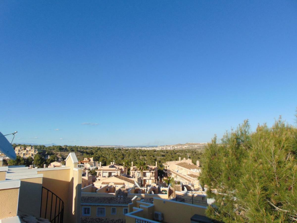 2 Bedroom Algorfa Townhouse With Pool Castillo de Montemar Exteriör bild